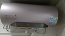 美的（Midea）TECH活水电热水器60升3200W变频速热 10重过滤终身镁棒免更换以旧换新 国家补贴20% F6032-RW7(HE) 实拍图