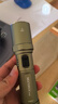 纳丽德（NEXTORCH） P80强光手电筒户外骑行应急防身充电手电筒勤务战术手电一键爆闪 P80橄榄绿（升级版-2100流明） 实拍图