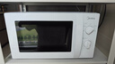 美的（Midea）快捷微波炉 家用小型 360°转盘加热 旋钮操控 易洁内胆（M1-L213B） 实拍图