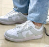 耐克NIKE男复古休闲板鞋 DUNK缓震运动鞋 DD1391-103灰白44 实拍图