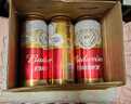 百威啤酒经典纯生500ml*12听整箱装新旧包装  实拍图