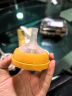 贝亲（Pigeon）自然离乳系列吸嘴 替换奶嘴 12月+ BA152 实拍图