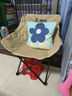 尚烤佳（Suncojia）户外折叠蛋卷桌月亮椅套装便携式野餐桌椅五件套 实拍图