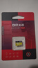 DM大迈 128GB TF（MicroSD）存储卡 黄卡 C10 手机行车记录仪监控摄像头专用高速内存卡 实拍图