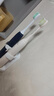 飞利浦（PHILIPS）电动牙刷S3 生日礼物 成人情侣款送男生/女友 柔和亮白刷头小羽刷 5种模式 瑞斯白HX2471/03 实拍图
