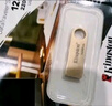 金士顿（Kingston）128GB USB3.2 Gen 1 U盘 DTSE9G3 金属U盘 读速220MB/s 写速100MB/s 学习办公投标电脑车载通用 实拍图