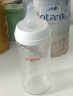 贝亲（Pigeon）新生婴儿 防胀气宽口径玻璃奶瓶 240ml  AA187 M号 3个月+ 实拍图