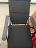 瑞仕达折叠床单人折叠椅办公室午休午睡床家用宿舍躺椅办公电脑椅 豪华加固滑轮款+头部支撑+椅垫 实拍图