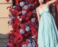 瑜尚臻品 海边度假沙滩裙夏季新款蓝色性感辣妹氛围感收腰挂脖吊带连衣裙 吊带裙【蓝色 M】 实拍图