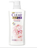 清扬（CLEAR）去屑洗发水持久留香 樱花沁爽香型500g 实拍图