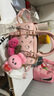 凯蒂猫（hellokitty）印花波士顿包时尚百搭女士手提包轻奢质感斜挎包小众高颜值单肩包 礼盒美梦收藏家 实拍图