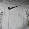 耐克(NIKE)春夏男短袖T恤 纯棉 运动休闲 舒适百搭 DC5095-100 白色L 实拍图