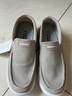 回力 Warrior 休闲鞋男一脚蹬帆布鞋子男时尚百搭织物男鞋懒人鞋 WXY-B011Z 灰色 41 实拍图