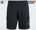 阿迪达斯（adidas）三叶草系列 男子 ESS WVN SHORTS 短裤 JD0406 黑色 M 实拍图