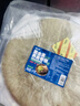 云山半 黑全麦荞麦卷饼1kg 约24张 低脂肪粗粮手抓饼 早餐冷冻面点 实拍图