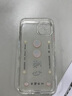 朗菱适用苹果13手机壳iphone13保护套全包镜头ins风超薄彩绘款可爱风男女款透明硅胶防摔软壳 柿柿顺心 实拍图