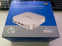 奥睿科（ORICO）Macmini M4扩展坞底座Studio转换器存储扩展M.2固态硬盘盒苹果桌面支架配件拓展坞 MiniLink-M49P 实拍图