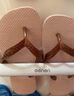 havaianas哈唯纳Top炫彩夹脚人字拖女夏海边平底拖鞋亲子款 0076-芭蕾玫瑰 37-38 巴西码 实拍图