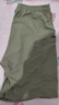 东方骆驼（EASTERN CAMEL）短裤男夏季薄款透气冰感户外运动速干沙滩裤五分裤子男 卡其 2XL  实拍图
