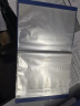 得力（deli）【超级爆款】A4/80页大容量资料册插袋活页文件夹活页插袋票证试卷收纳管理保护 办公用品P05006 实拍图