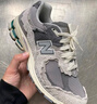 NEW BALANCE NB2002R官方休闲鞋男鞋女鞋夏季透气网鞋复古潮流时尚情侣运动鞋 灰色 M2002RDA 39.5 (脚长24.5cm尺码详询客服) 实拍图