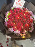 幽客玉品鲜花速递红玫瑰花束表白送女友老婆生日礼物全国同城配送 33朵红玫瑰花束—女王款 实拍图