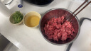 小熊（Bear）绞肉机家用 绞馅机 碎肉机 电动多功能料理搅拌机打肉机饺子肉馅蒜蓉机 搅肉机QSJ-E03C8 约2L 实拍图
