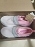 Skechers斯凯奇儿童鞋春懒人一脚蹬休闲鞋女童透气运动鞋319056L 实拍图