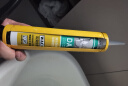 瓦克（WACKER）DA防霉玻璃胶厨卫专用密封胶防水美容胶中性马桶封边硅胶白色1支  实拍图