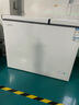 新飞（Frestec）220升家用商用冰柜 双箱双温冷柜 顶开门 冷藏冷冻卧式冰箱以旧换新BCD-220DHF 实拍图