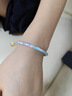 老凤祥纯银手镯手链女生女士款轻奢高端转运珠纪念日生日礼物送女友老婆 海语千岩*品牌礼盒（免费刻字/可代写贺卡） 实拍图