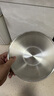 拜杰不锈钢盆沙拉碗料理家用和面盆厨房打蛋搅拌烘焙洗菜盆套装三件套 实拍图