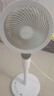 艾美特（AIRMATE）【天鹅PRO MAX】语音空气循环扇18档直流变频家用电风扇落地扇一级能效负离子净化 FA23-SRDI151 实拍图