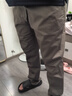 吉普（JEEP）【夏季薄款】高端男士休闲裤男2025新款宽松直筒商务纯棉长裤子男 实拍图