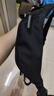 回力斜挎包男原宿工装风运动腰包新款港风百搭休闲学生骑行单肩胸包女 黑色款【带白熊猫挂件】 实拍图