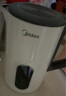 美的（Midea）恒温电热水壶家用智能全自动304不锈钢烧水壶保温一体热水壶养生 MK-SH17X304 实拍图