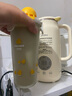 美的（Midea）豆浆机破壁机0.8L容量1-4人 轻音家用小型高温除菌免手洗全自动免煮2025新款免滤榨汁机 C0606 实拍图