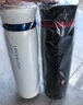 乐扣乐扣（LOCK&LOCK）菲特旋盖轻量保温杯情侣杯商务杯 白红黑蓝450ml*2 LHC4131S602 实拍图