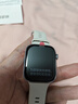 华为HUAWEI WATCH FIT 4 悦动白氟橡胶表带 华为运动智能手表超轻薄大屏潮流运动蓝牙通话睡眠监测fit4 实拍图