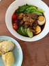 大庄园 进口草饲原切牛腱子净重2斤 生鲜牛肉 酱卤炖煮食材【真原切】 实拍图