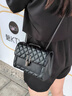 红蜻蜓包包女包斜挎单肩包牛皮小香风链条方包送女友老婆生日礼物 实拍图