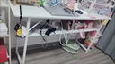 全品屋电脑桌长条桌简易书桌卧室学习桌写字桌窄桌办公工作台床边小桌子 【长条桌】双层长140*宽40cm 升级加厚 实拍图