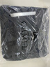 骆驼（CAMEL）轻便双肩背包男纯色折叠包户外休闲旅行登山包女 133DB02006 黑色 实拍图