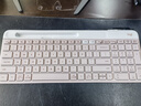 罗技（Logitech）K580无线蓝牙超薄静音键盘 办公键盘笔记本电脑手机Mac平板ipad键盘双模外接键盘薄膜便携多屏家用 键鼠套装-茱萸粉【K580+Pebble】 实拍图