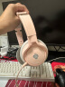CHERRY樱桃 HW2.2头戴式游戏耳机 三模无线 7.1环绕音效 FPS听声辨位 全平台兼容 夏花粉 适配三角洲行动 实拍图