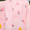 牧萌儿童防晒衣男女童防晒服夏季冰丝凉感宝宝防晒外套披肩 北极熊 XL 实拍图
