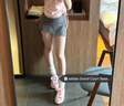adidas「面包鞋」GRAND COURT BASE 00s休闲低帮板鞋男女阿迪达斯   粉色/清澈粉/汉玉白   38 实拍图