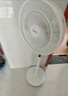 美的（Midea）【品质推荐】七叶轻音柔风电风扇/家用省电落地扇/台式电扇/广角摇头节能宿舍小型风扇 SAE35CA 实拍图
