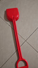 Hape(德国)儿童玩沙玩具沙滩挖沙挖土大铲红色玩雪工具生日礼物E4059 实拍图