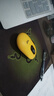 罗技（Logitech）时尚系列 POP MOUSE无线鼠标 蓝牙鼠标 办公鼠标-热力黄 实拍图